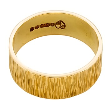 9ct Gold 4g Wedding Ring size O